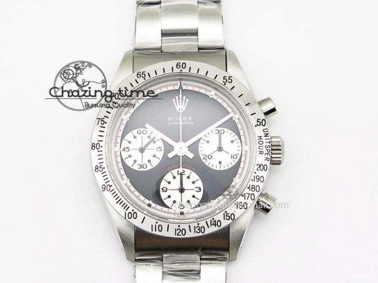 on Dial Daytona 1:1 YG Strap THBF Black SH4131 Edition Best 126518LN Oysterflex 0223